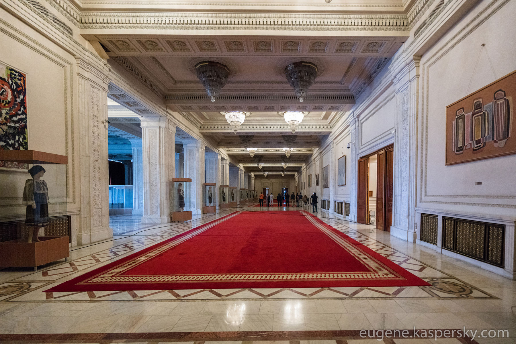 Palace of the Parliament, Bucharest
